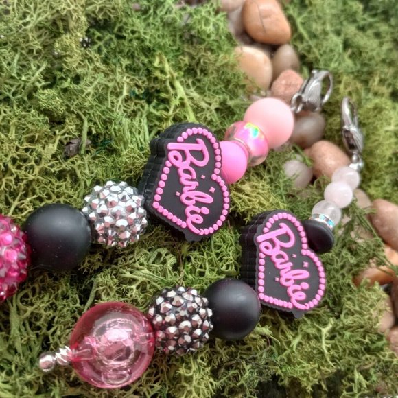 Matching Barbie Keychains/Bag Charms Friend Gifts, Mom And Daughter Set - Picture 5 of 7